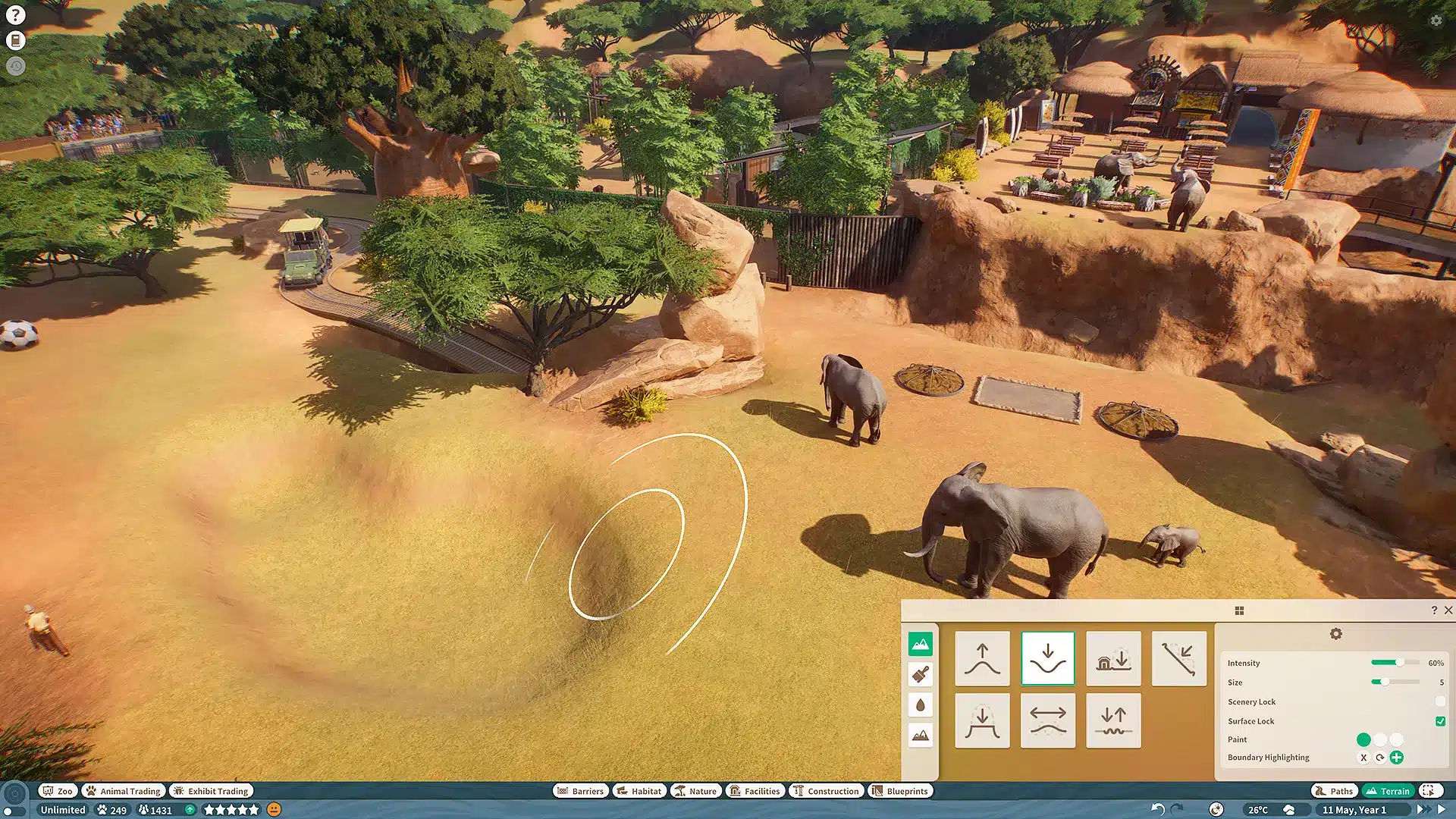 Planet Zoo Zenginleştirme Öğeleri