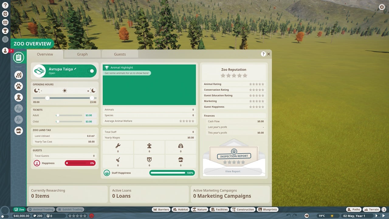 Planet Zoo Hayvan Refahı Sistemi